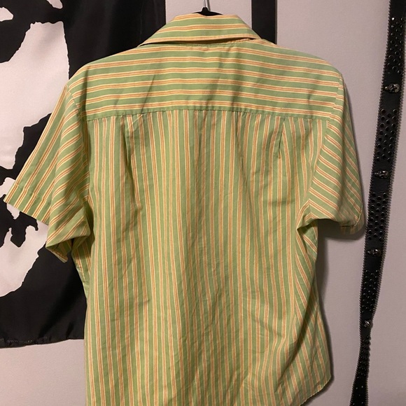 VINTAGE KMART button up striped shirt - Picture 4 of 4
